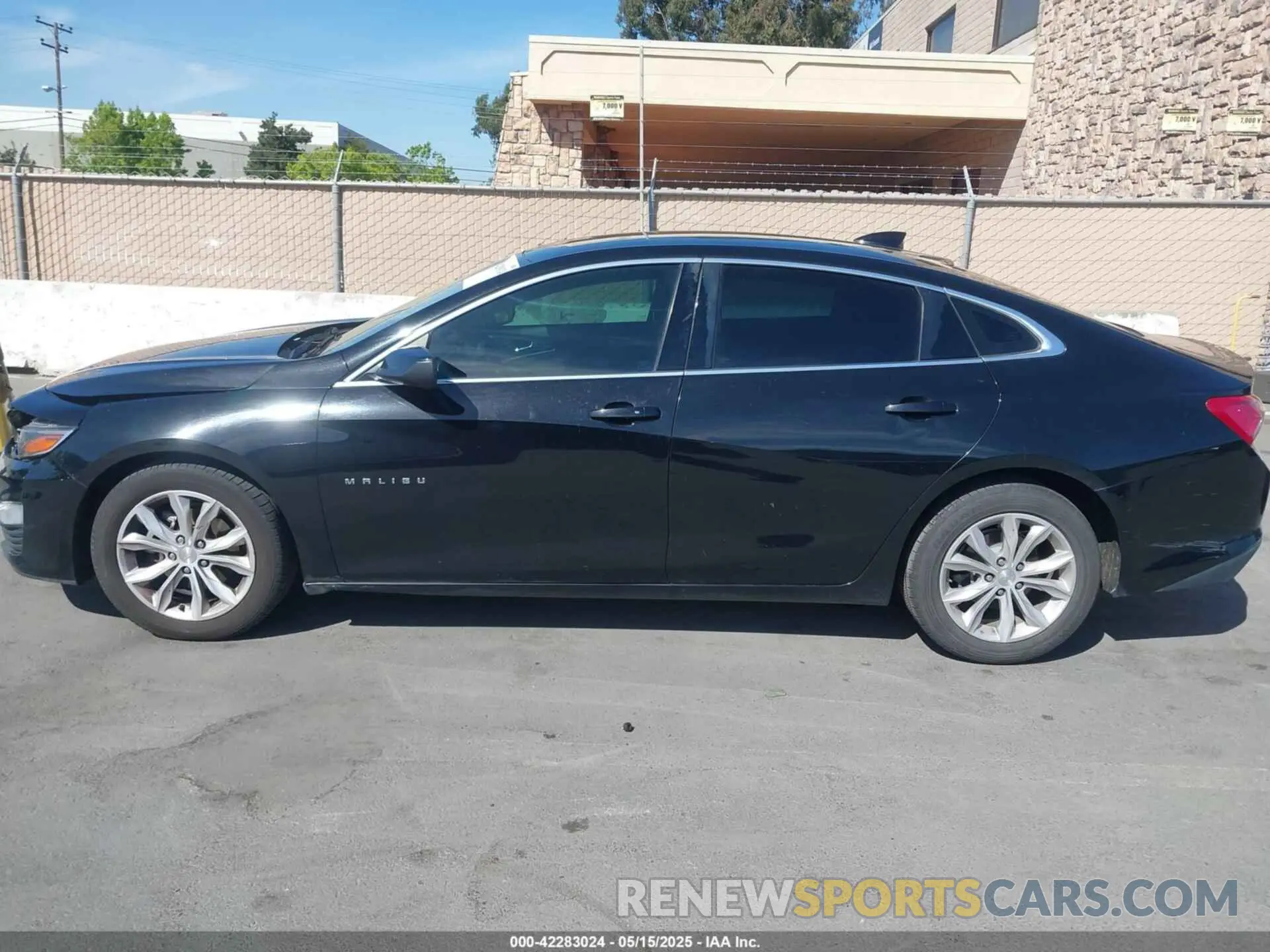 14 Photograph of a damaged car 1G1ZD5ST4LF103979 CHEVROLET MALIBU 2020