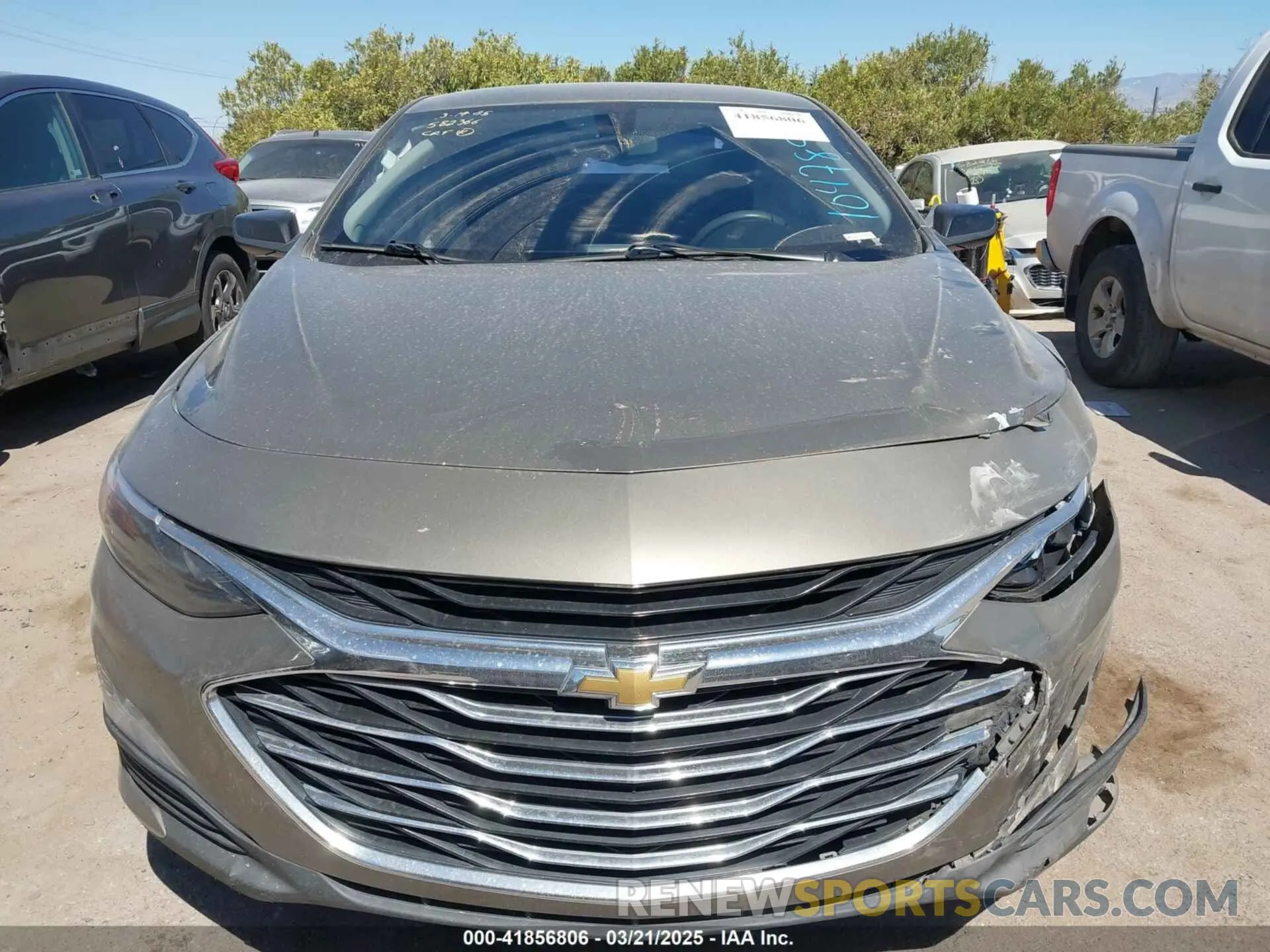 12 Photograph of a damaged car 1G1ZD5ST4LF104789 CHEVROLET MALIBU 2020