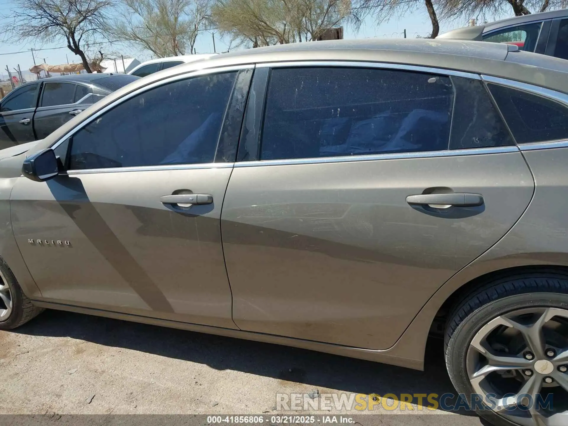 14 Photograph of a damaged car 1G1ZD5ST4LF104789 CHEVROLET MALIBU 2020