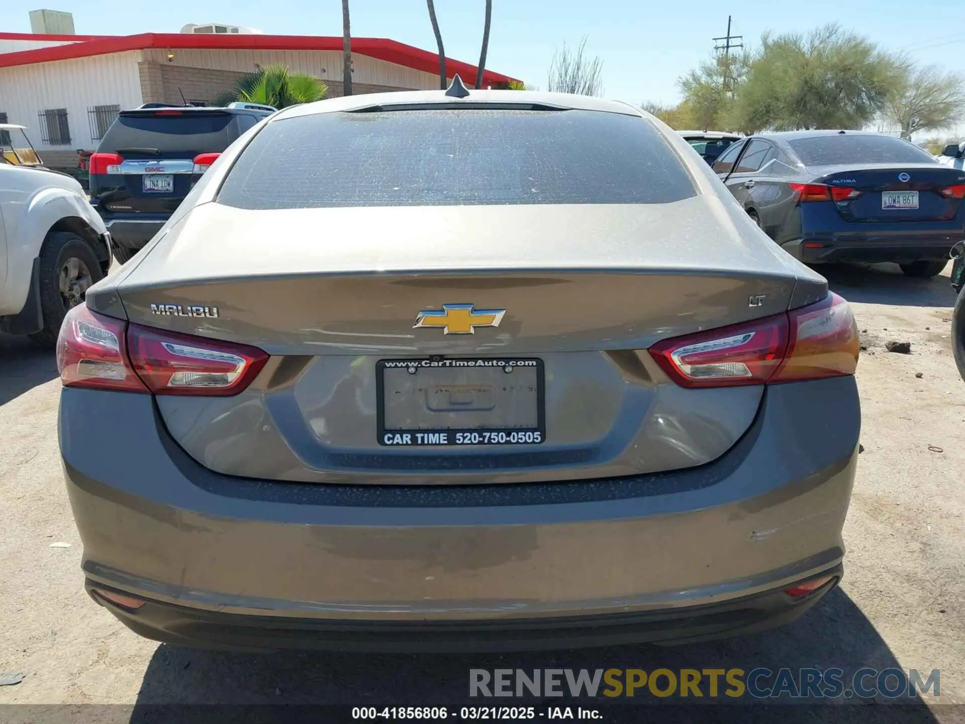 16 Photograph of a damaged car 1G1ZD5ST4LF104789 CHEVROLET MALIBU 2020