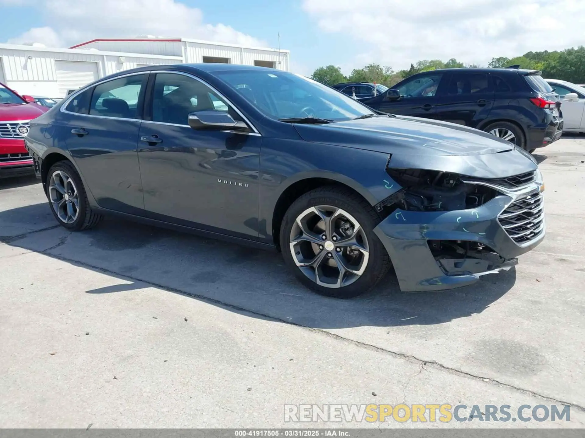 1 Photograph of a damaged car 1G1ZD5ST4LF106218 CHEVROLET MALIBU 2020