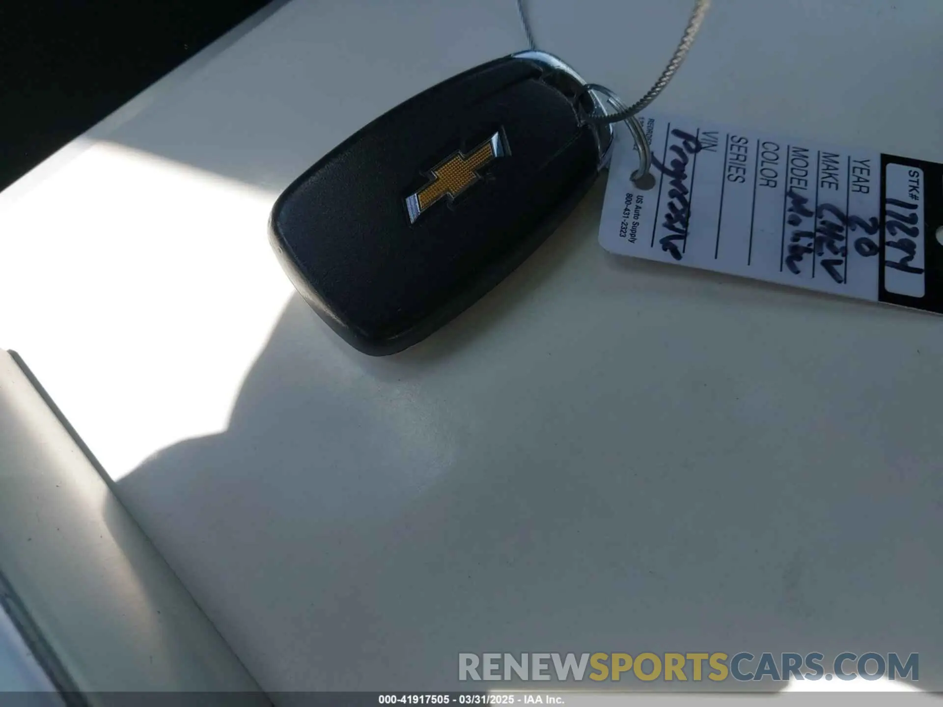 11 Photograph of a damaged car 1G1ZD5ST4LF106218 CHEVROLET MALIBU 2020