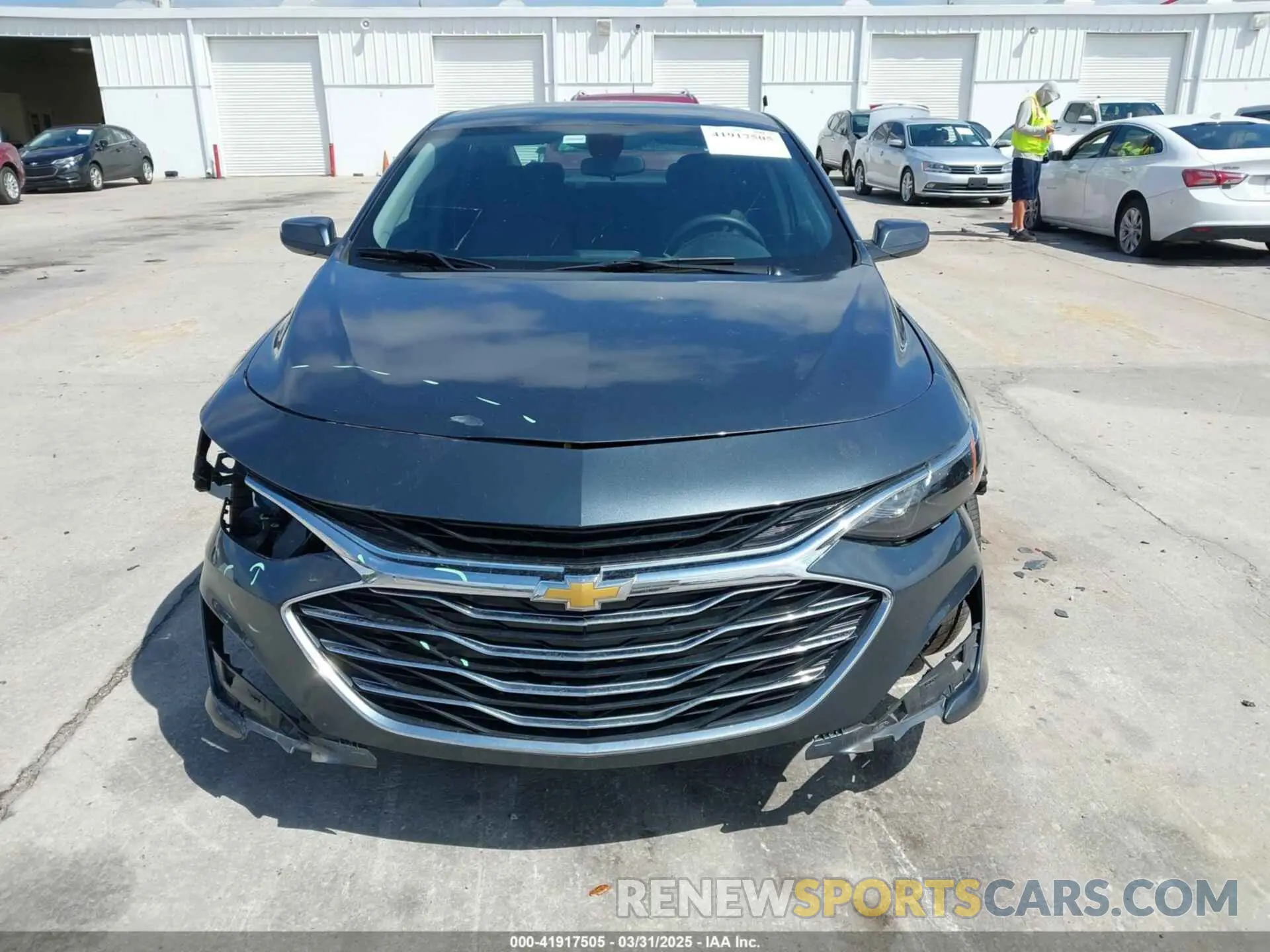 12 Photograph of a damaged car 1G1ZD5ST4LF106218 CHEVROLET MALIBU 2020