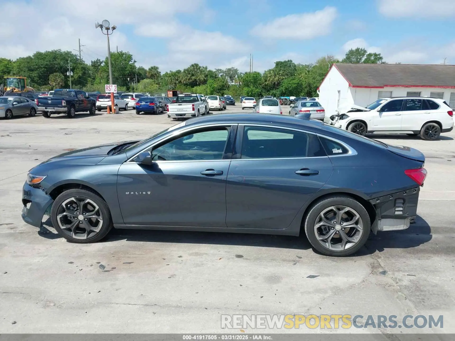 14 Photograph of a damaged car 1G1ZD5ST4LF106218 CHEVROLET MALIBU 2020
