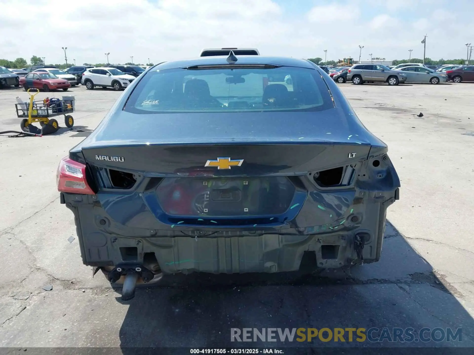 16 Photograph of a damaged car 1G1ZD5ST4LF106218 CHEVROLET MALIBU 2020