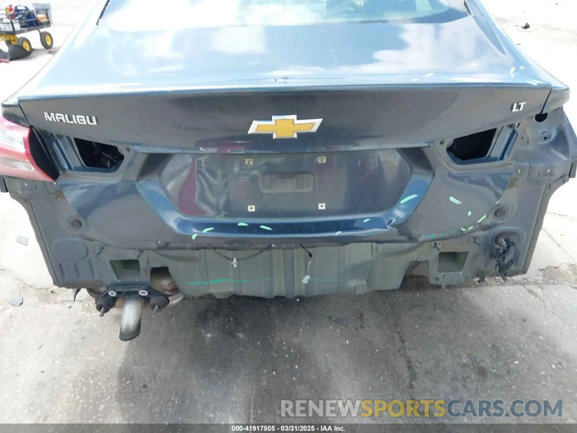 6 Photograph of a damaged car 1G1ZD5ST4LF106218 CHEVROLET MALIBU 2020