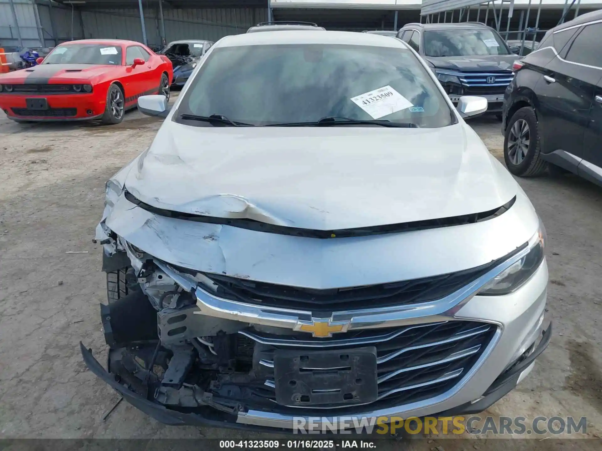 12 Photograph of a damaged car 1G1ZD5ST4LF107532 CHEVROLET MALIBU 2020