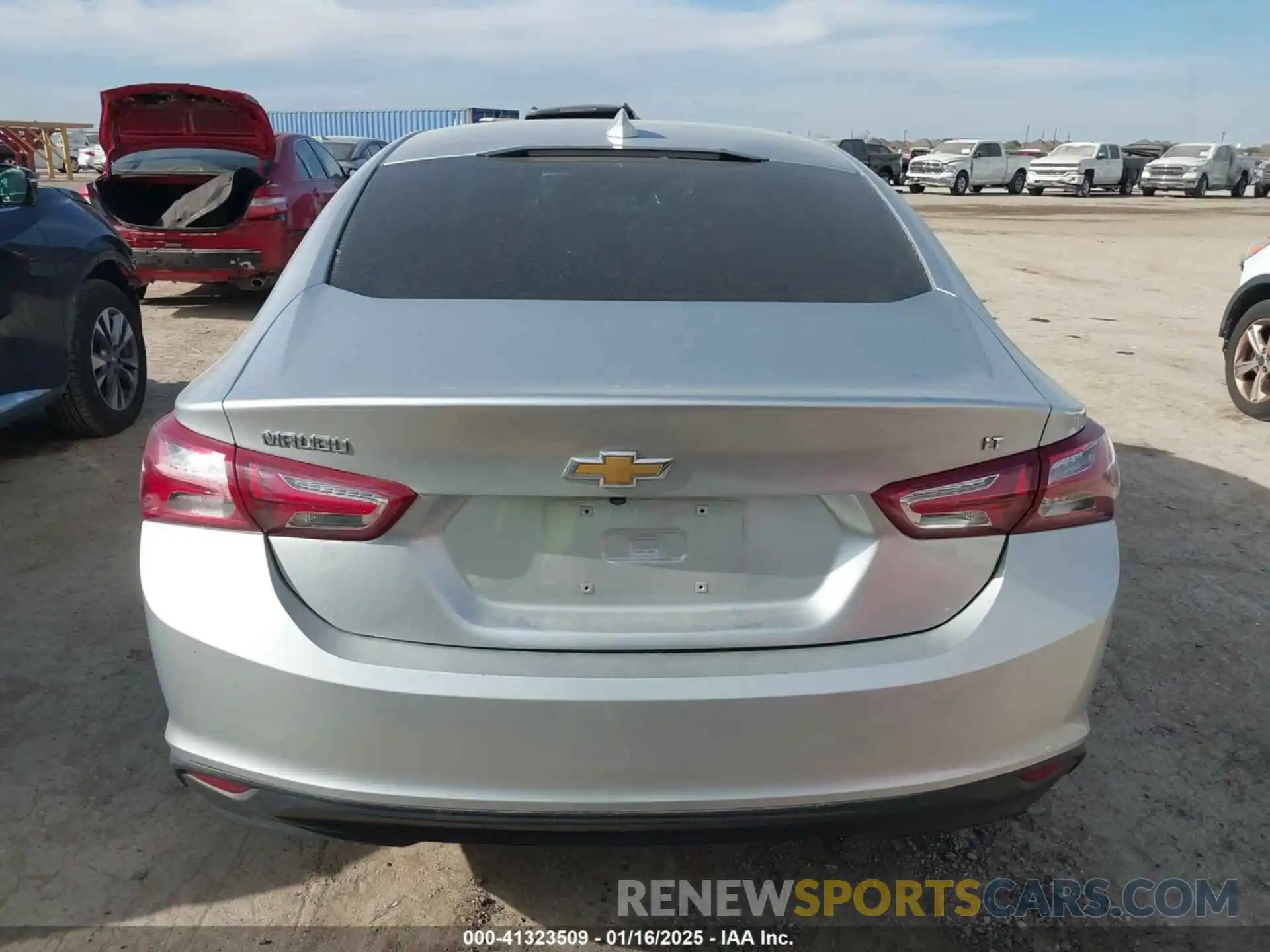 16 Photograph of a damaged car 1G1ZD5ST4LF107532 CHEVROLET MALIBU 2020