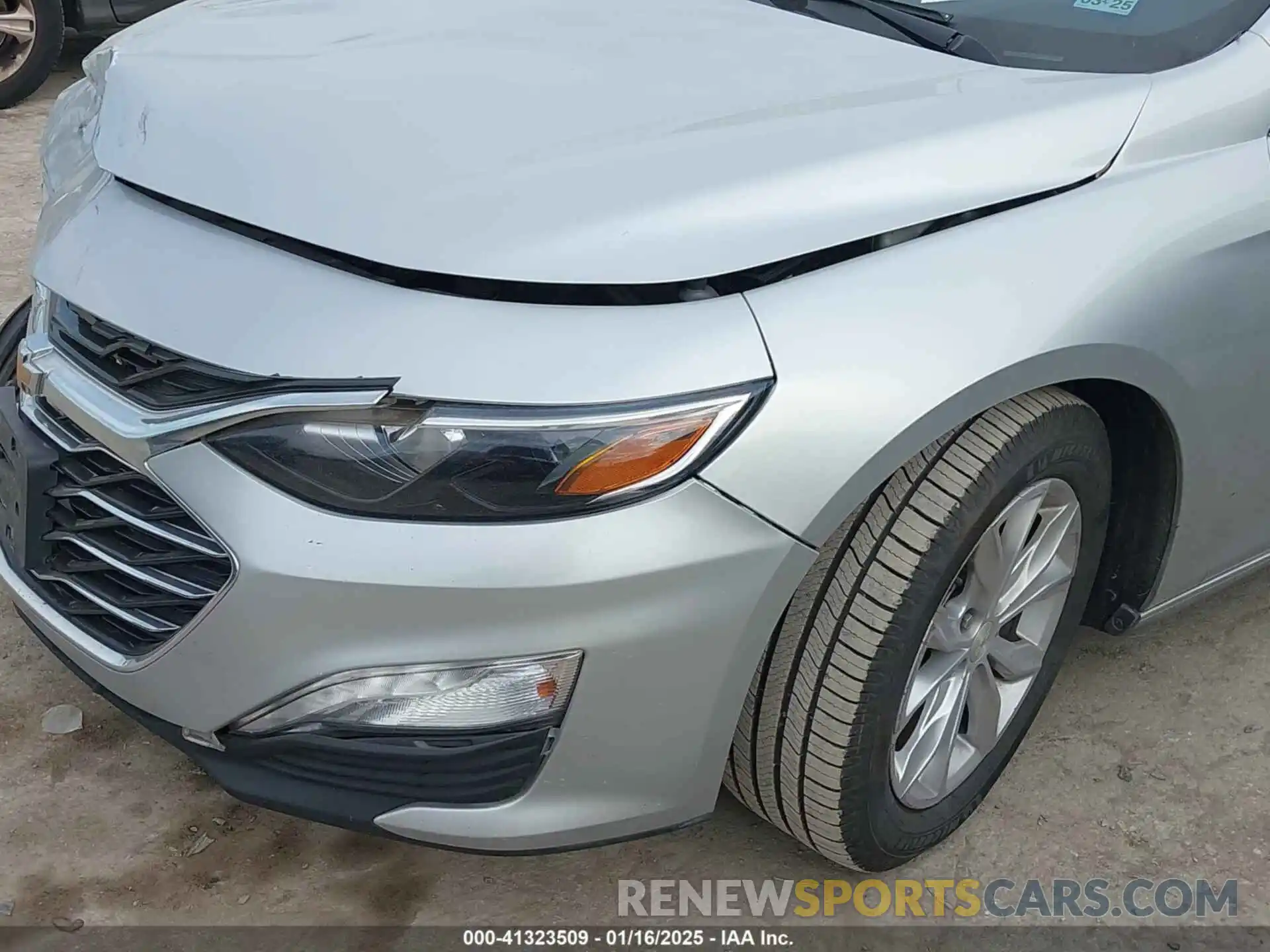 6 Photograph of a damaged car 1G1ZD5ST4LF107532 CHEVROLET MALIBU 2020