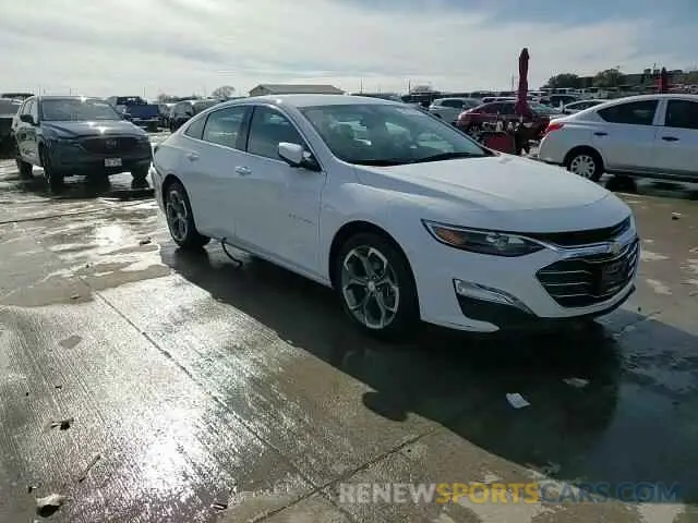 14 Photograph of a damaged car 1G1ZD5ST4LF132107 CHEVROLET MALIBU 2020