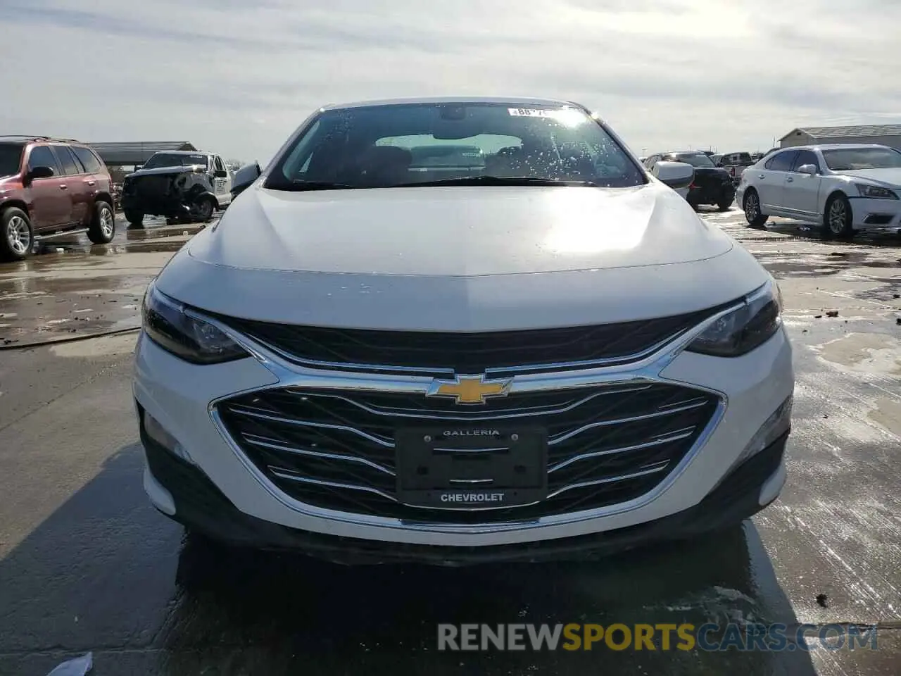 5 Photograph of a damaged car 1G1ZD5ST4LF132107 CHEVROLET MALIBU 2020