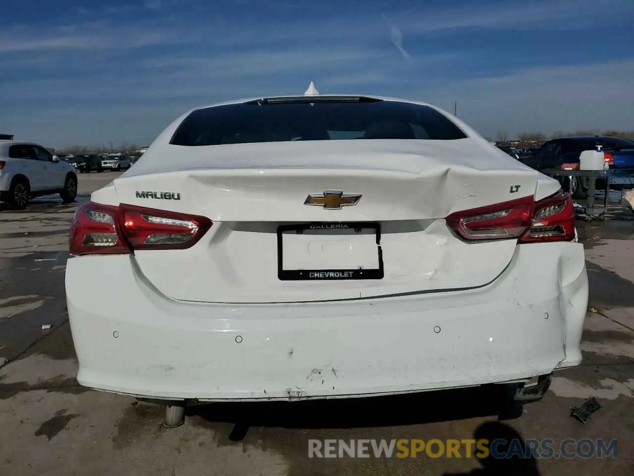 6 Photograph of a damaged car 1G1ZD5ST4LF132107 CHEVROLET MALIBU 2020