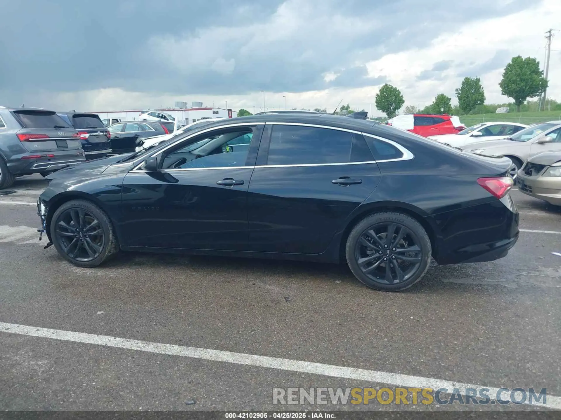 14 Photograph of a damaged car 1G1ZD5ST4LF135864 CHEVROLET MALIBU 2020