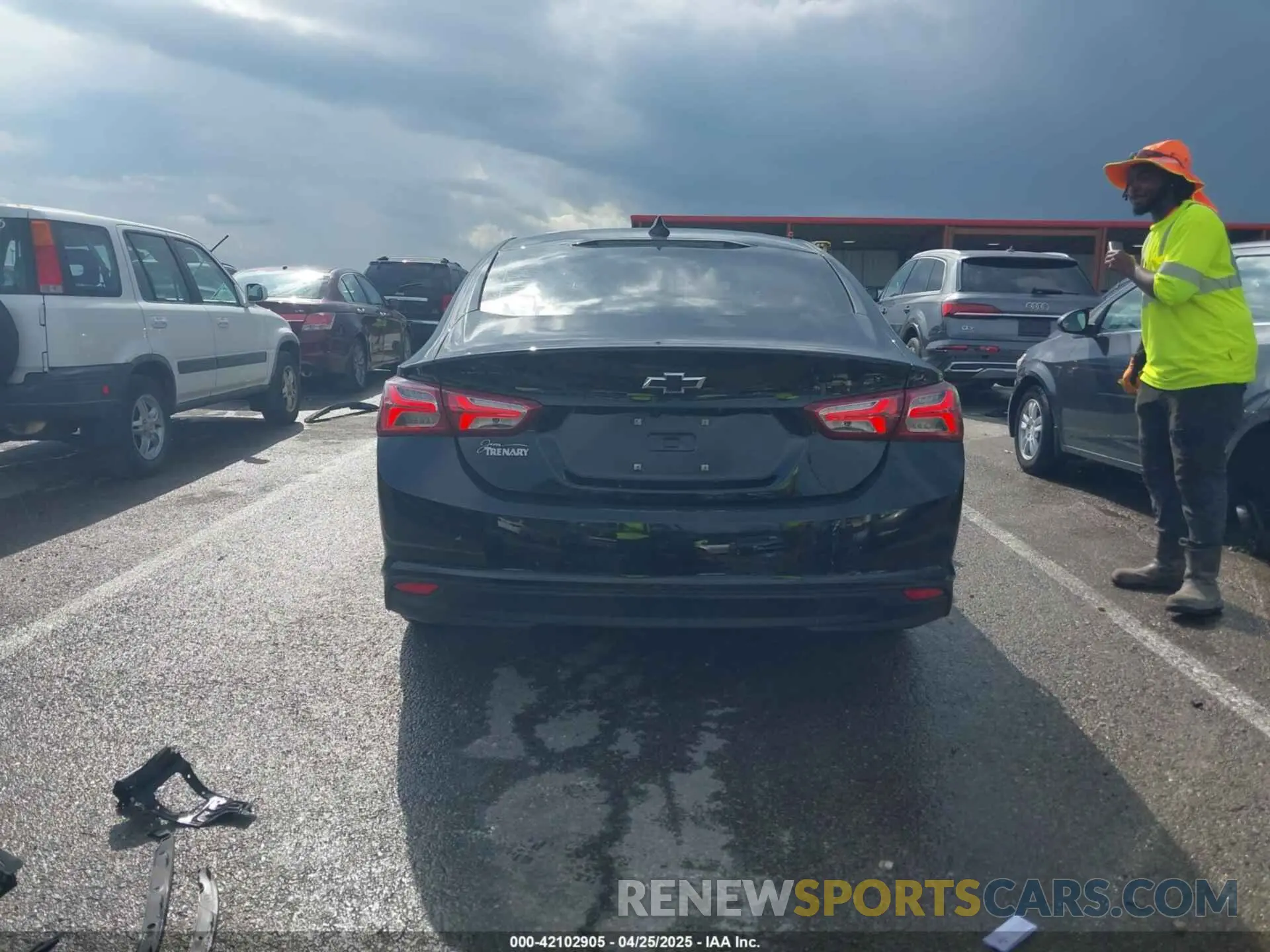 16 Photograph of a damaged car 1G1ZD5ST4LF135864 CHEVROLET MALIBU 2020