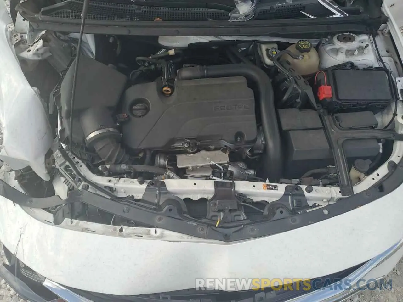 11 Photograph of a damaged car 1G1ZD5ST5LF002580 CHEVROLET MALIBU 2020