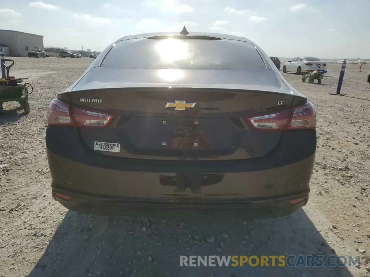 6 Photograph of a damaged car 1G1ZD5ST5LF004362 CHEVROLET MALIBU 2020