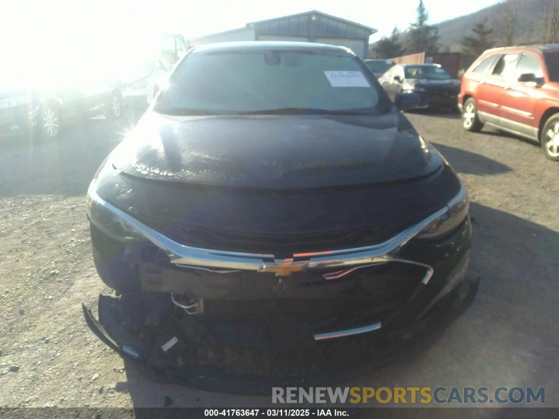 11 Photograph of a damaged car 1G1ZD5ST5LF005768 CHEVROLET MALIBU 2020