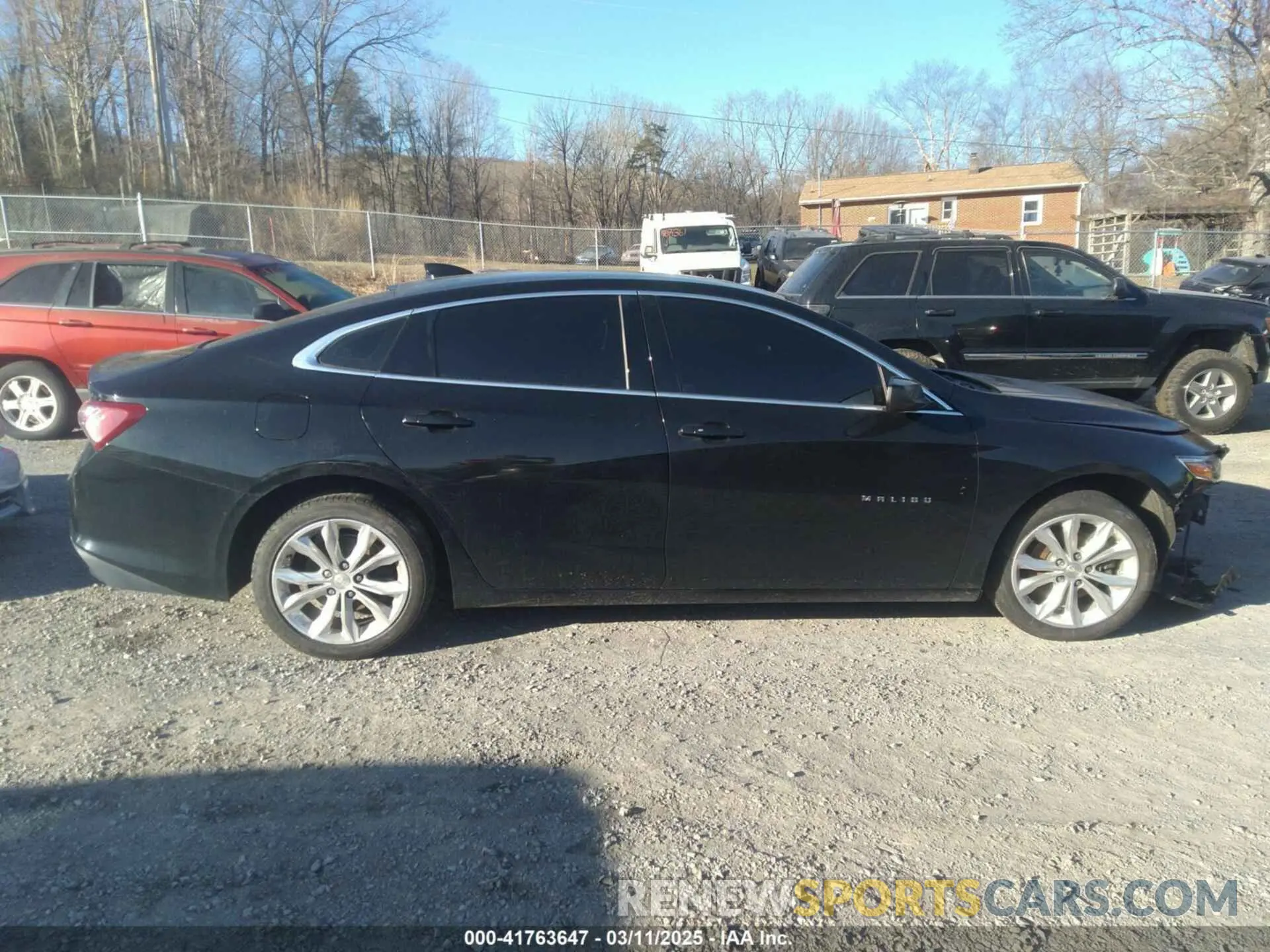 12 Photograph of a damaged car 1G1ZD5ST5LF005768 CHEVROLET MALIBU 2020