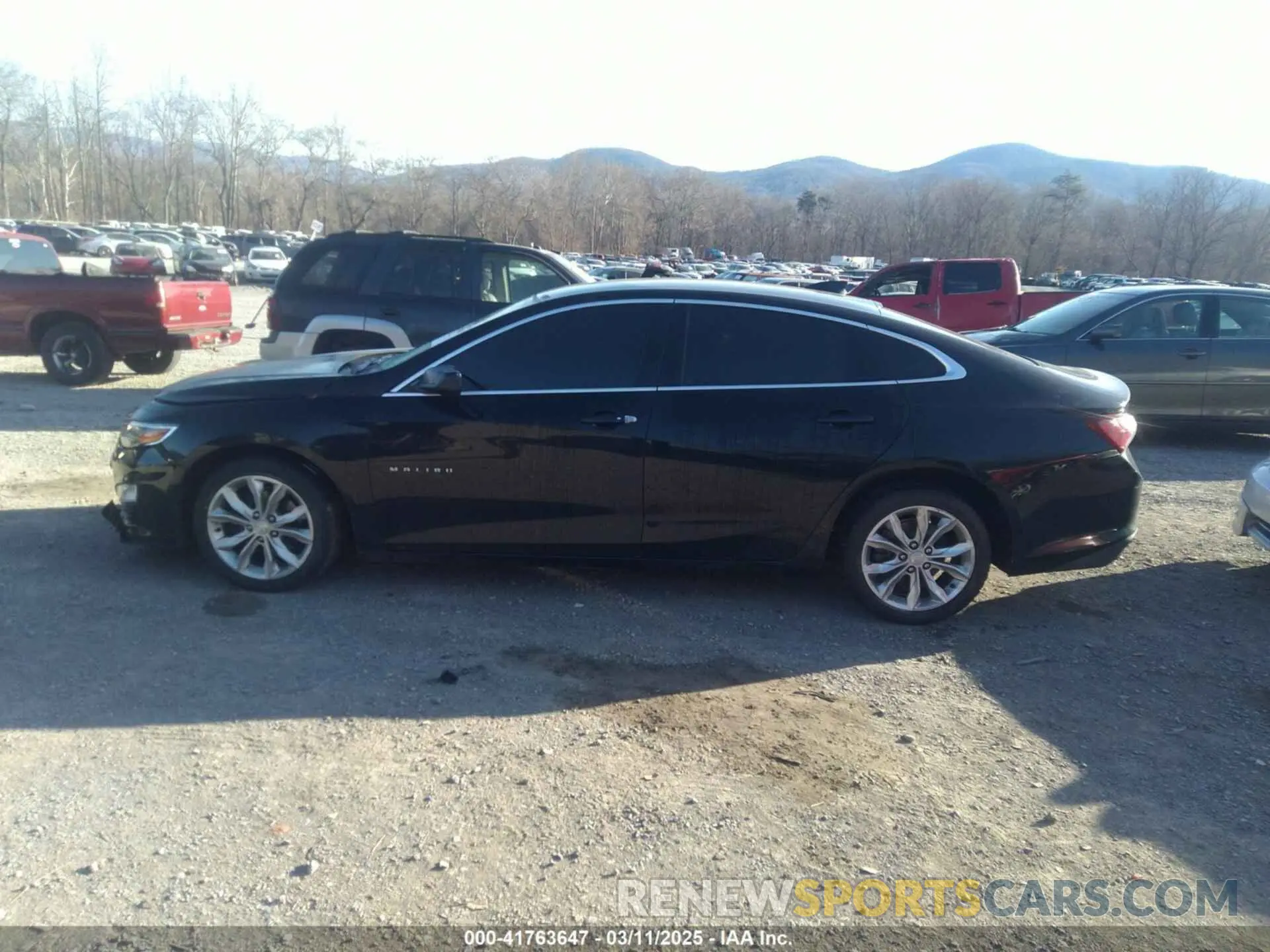 13 Photograph of a damaged car 1G1ZD5ST5LF005768 CHEVROLET MALIBU 2020