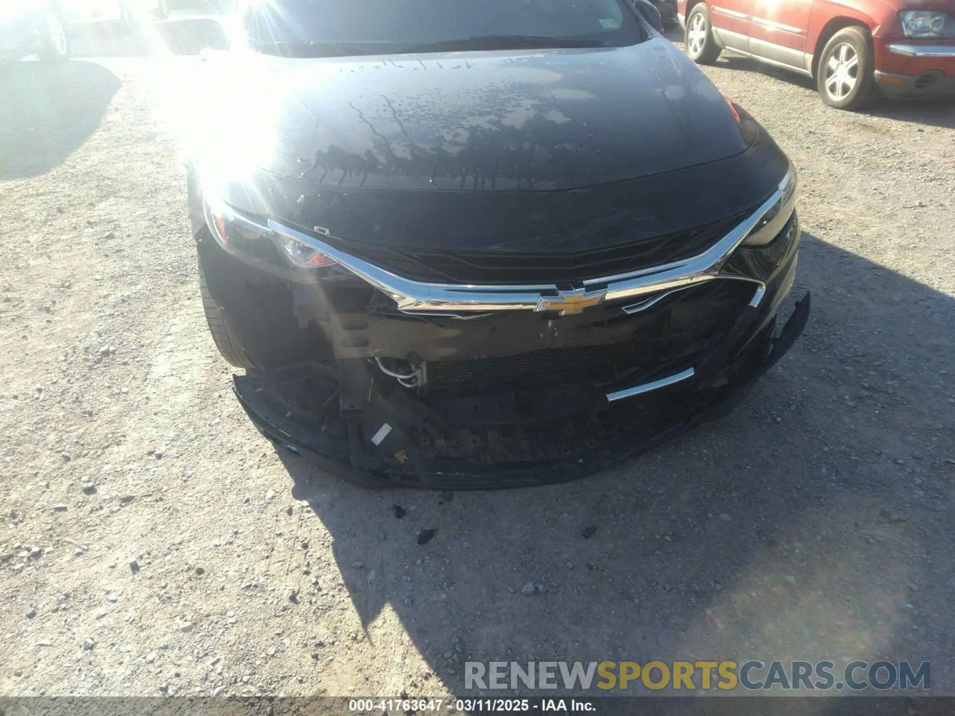 6 Photograph of a damaged car 1G1ZD5ST5LF005768 CHEVROLET MALIBU 2020