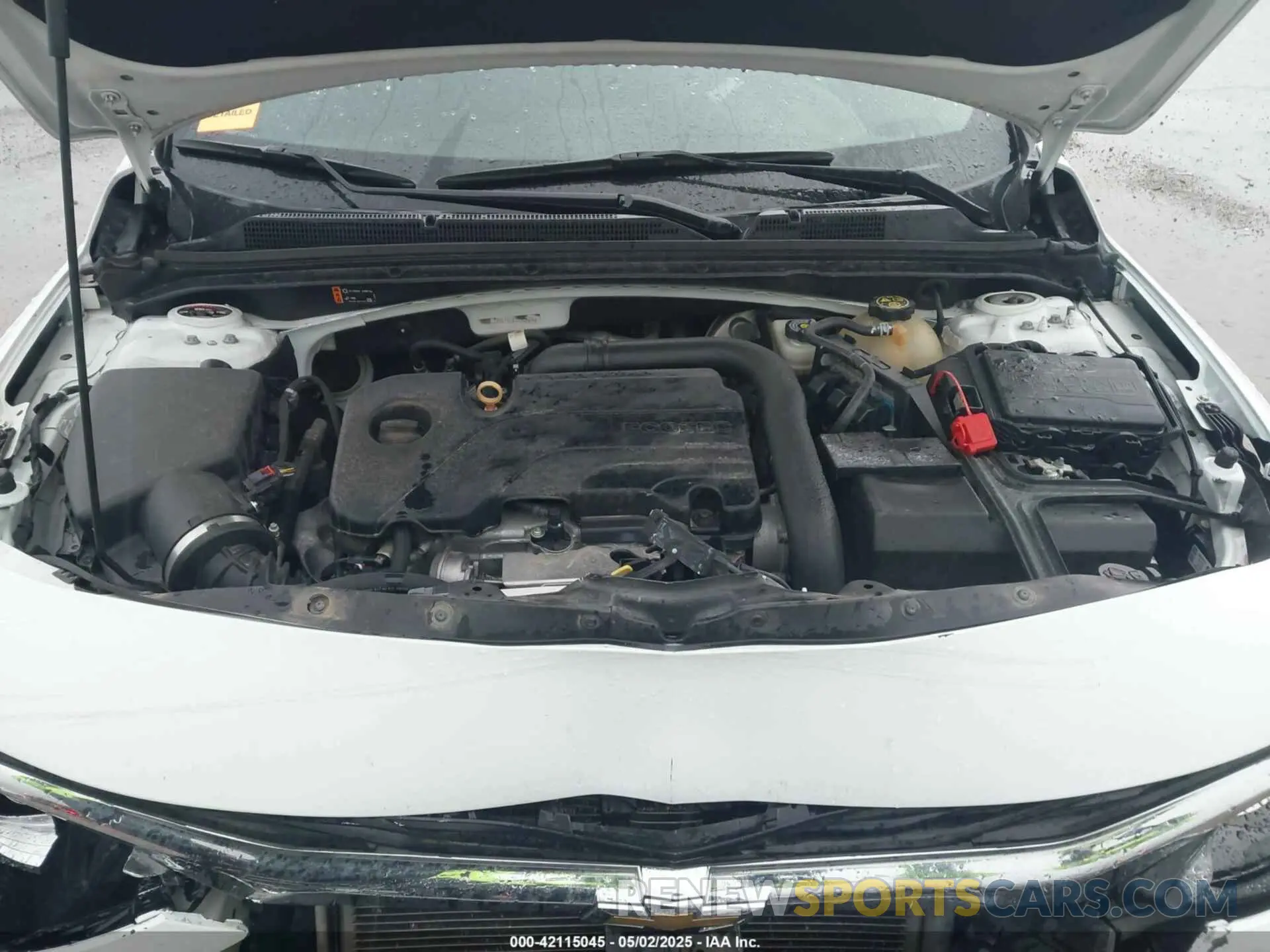 10 Photograph of a damaged car 1G1ZD5ST5LF006869 CHEVROLET MALIBU 2020
