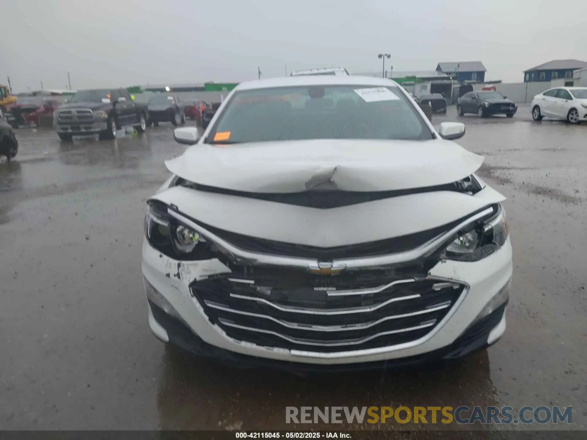 12 Photograph of a damaged car 1G1ZD5ST5LF006869 CHEVROLET MALIBU 2020