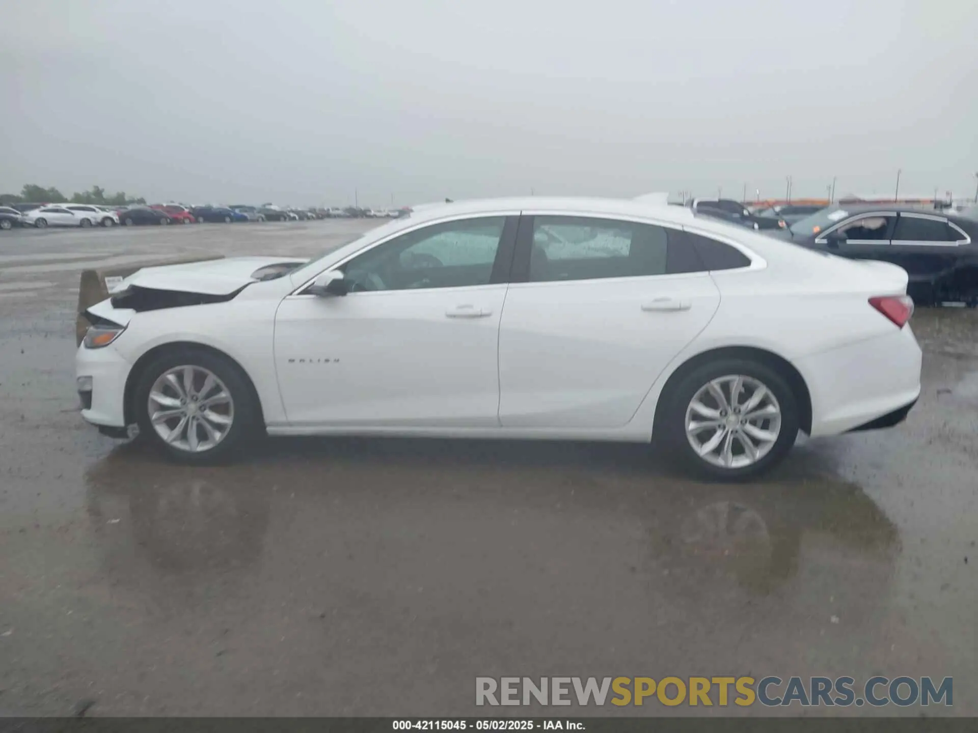 14 Photograph of a damaged car 1G1ZD5ST5LF006869 CHEVROLET MALIBU 2020