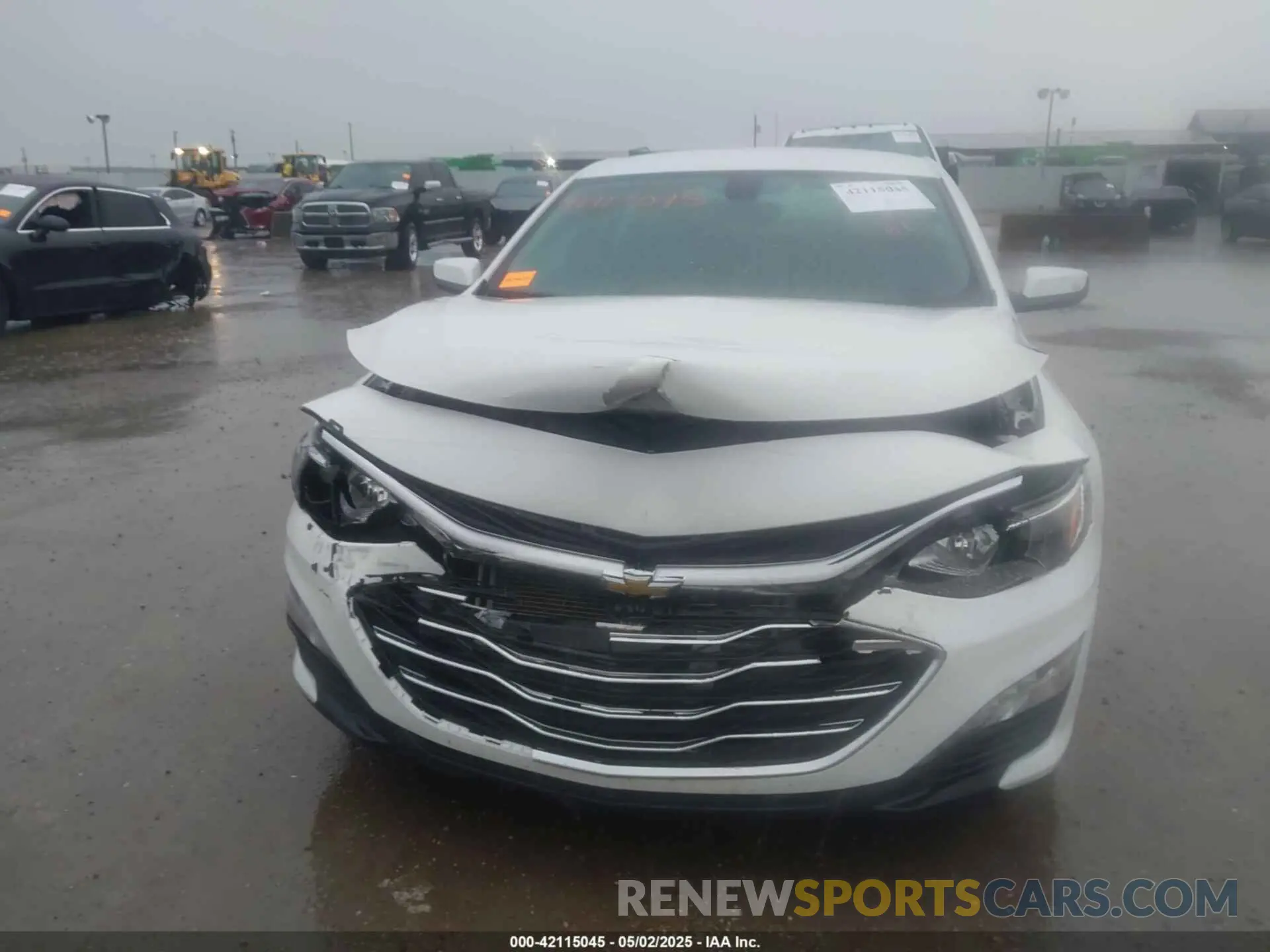 6 Photograph of a damaged car 1G1ZD5ST5LF006869 CHEVROLET MALIBU 2020