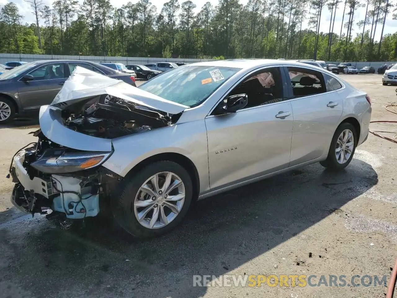 1 Photograph of a damaged car 1G1ZD5ST5LF009464 CHEVROLET MALIBU 2020