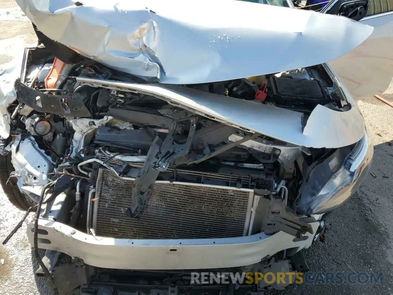 11 Photograph of a damaged car 1G1ZD5ST5LF009464 CHEVROLET MALIBU 2020