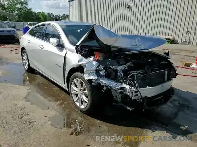 13 Photograph of a damaged car 1G1ZD5ST5LF009464 CHEVROLET MALIBU 2020