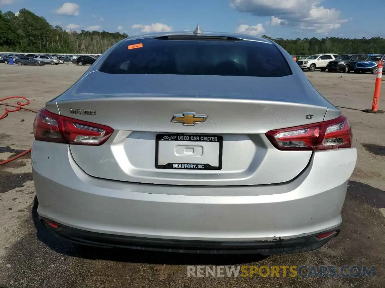 6 Photograph of a damaged car 1G1ZD5ST5LF009464 CHEVROLET MALIBU 2020