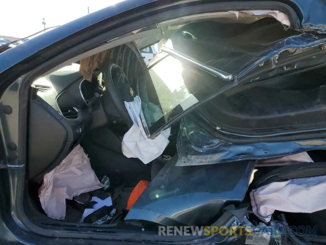 7 Photograph of a damaged car 1G1ZD5ST5LF024904 CHEVROLET MALIBU 2020