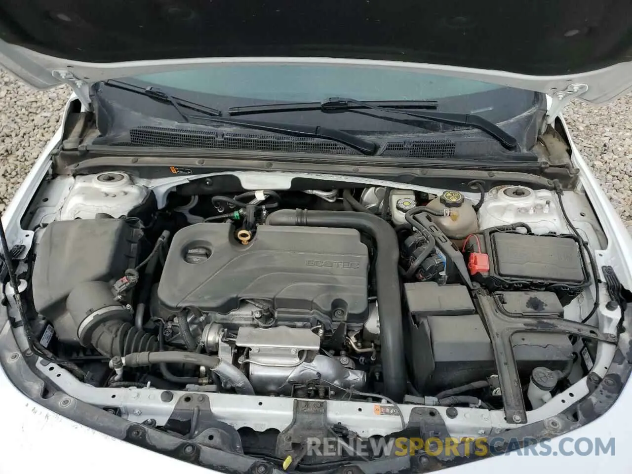 13 Photograph of a damaged car 1G1ZD5ST5LF037913 CHEVROLET MALIBU 2020