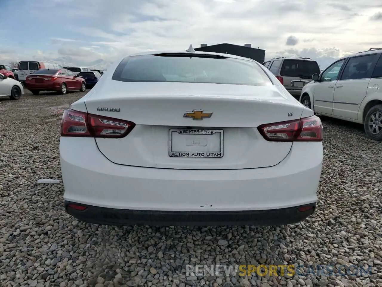 6 Photograph of a damaged car 1G1ZD5ST5LF037913 CHEVROLET MALIBU 2020