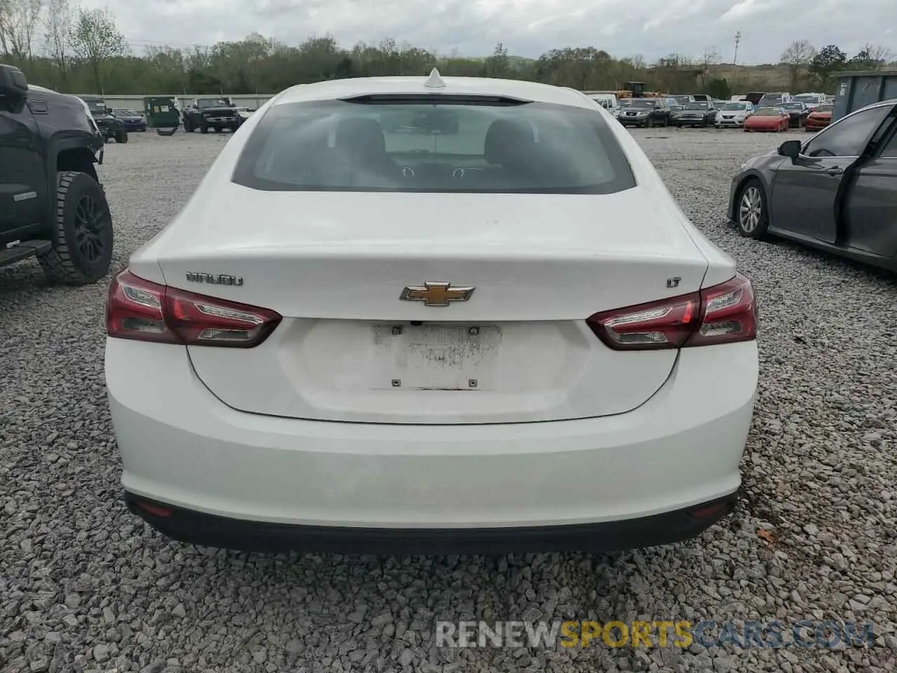 6 Photograph of a damaged car 1G1ZD5ST5LF039466 CHEVROLET MALIBU 2020