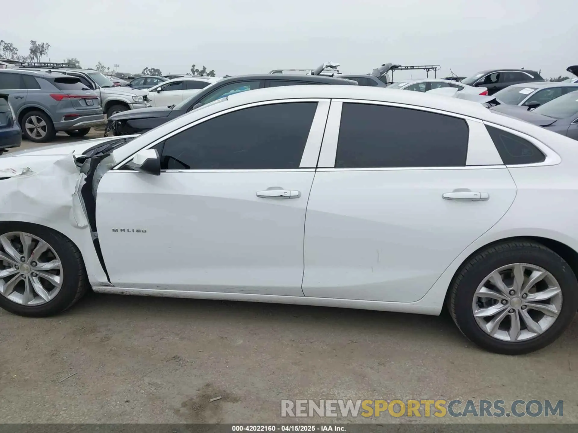 14 Photograph of a damaged car 1G1ZD5ST5LF042786 CHEVROLET MALIBU 2020