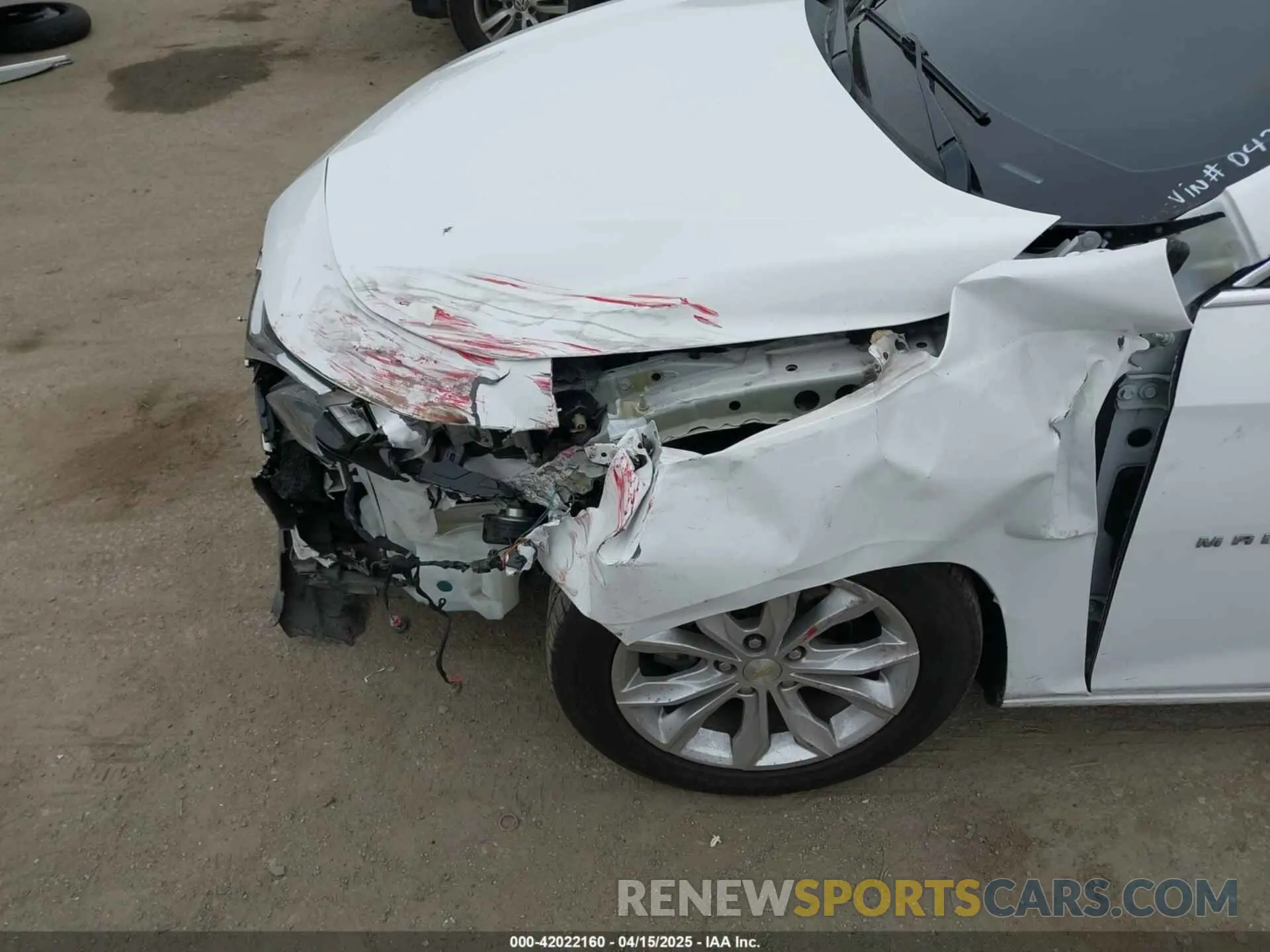 18 Photograph of a damaged car 1G1ZD5ST5LF042786 CHEVROLET MALIBU 2020