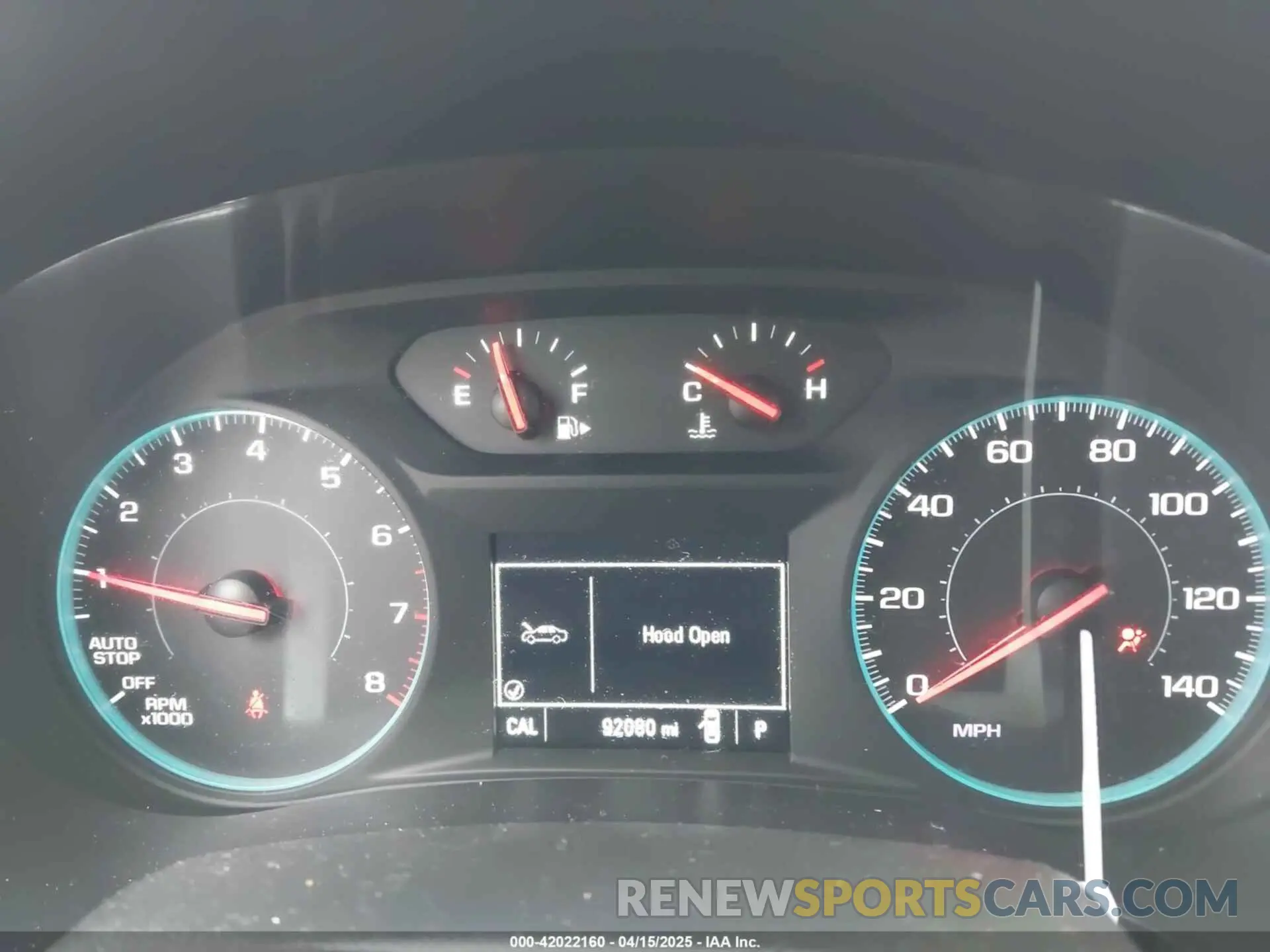 7 Photograph of a damaged car 1G1ZD5ST5LF042786 CHEVROLET MALIBU 2020