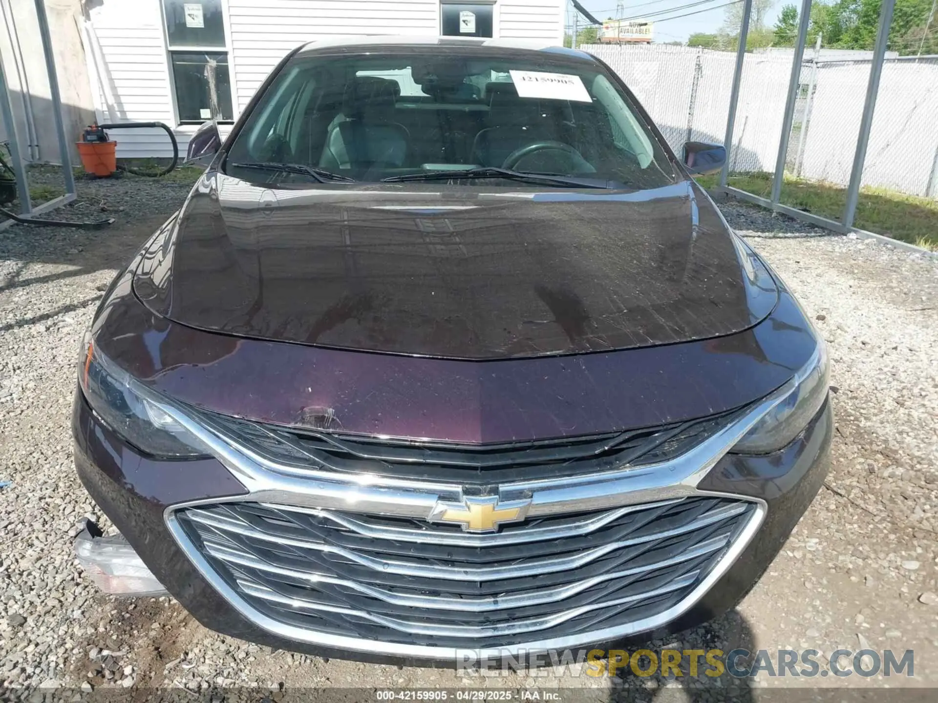13 Photograph of a damaged car 1G1ZD5ST5LF043923 CHEVROLET MALIBU 2020