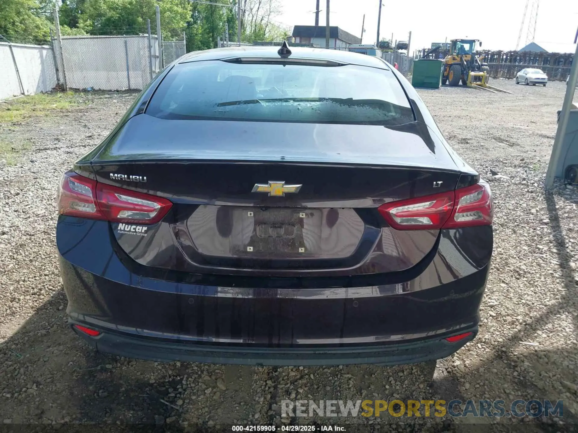 17 Photograph of a damaged car 1G1ZD5ST5LF043923 CHEVROLET MALIBU 2020