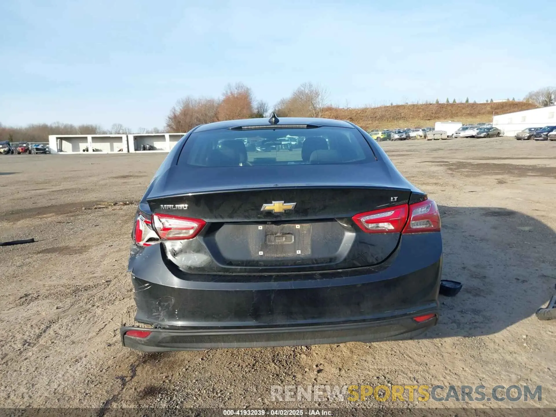 16 Photograph of a damaged car 1G1ZD5ST5LF051844 CHEVROLET MALIBU 2020
