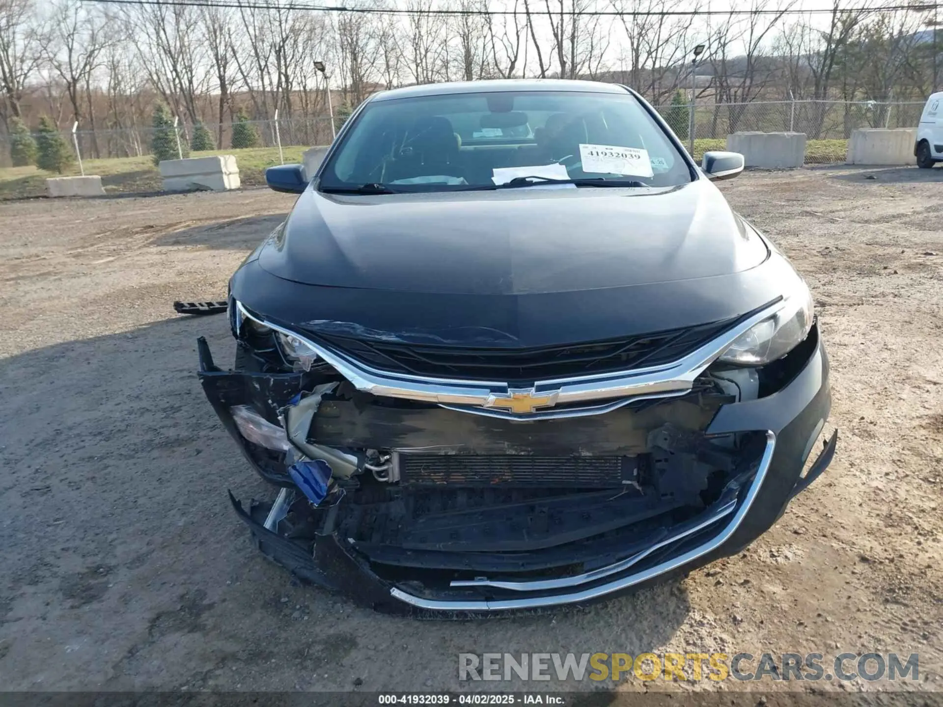 6 Photograph of a damaged car 1G1ZD5ST5LF051844 CHEVROLET MALIBU 2020