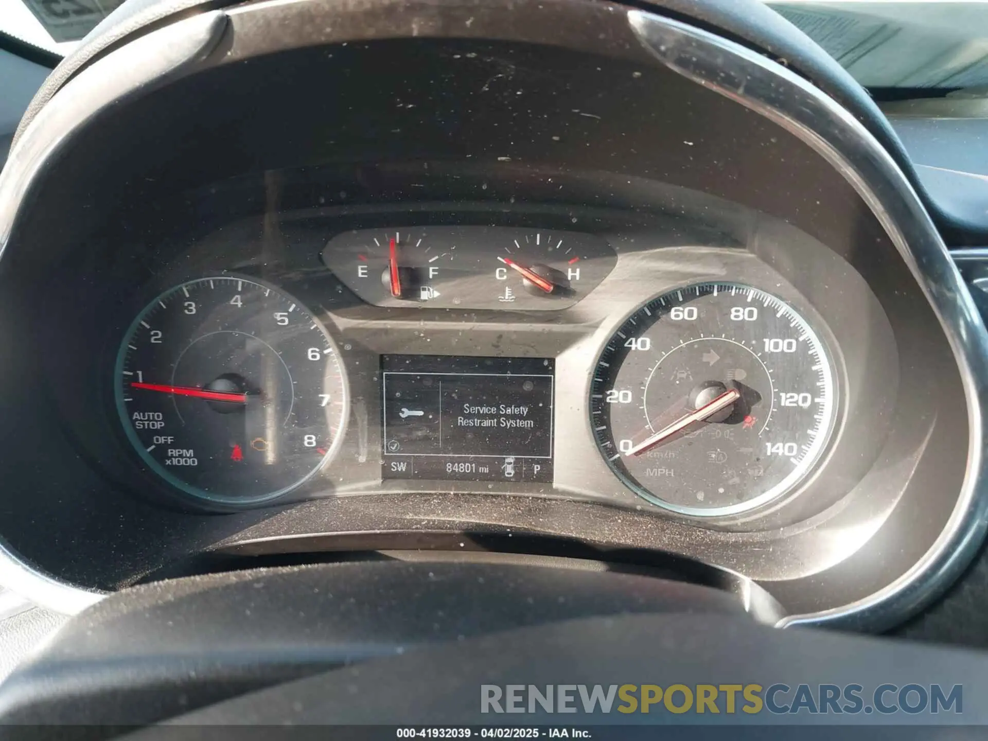 7 Photograph of a damaged car 1G1ZD5ST5LF051844 CHEVROLET MALIBU 2020