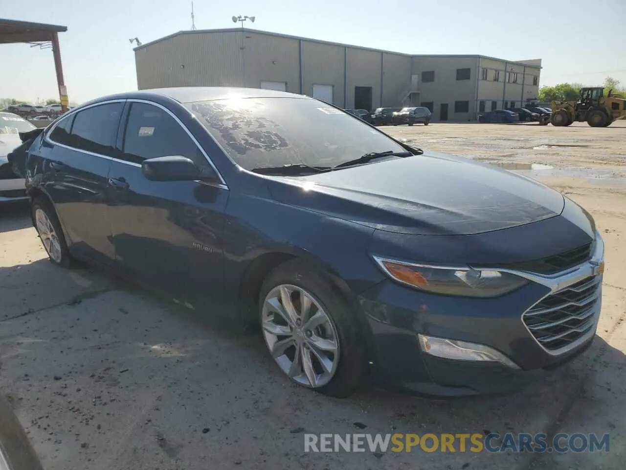4 Photograph of a damaged car 1G1ZD5ST5LF052718 CHEVROLET MALIBU 2020
