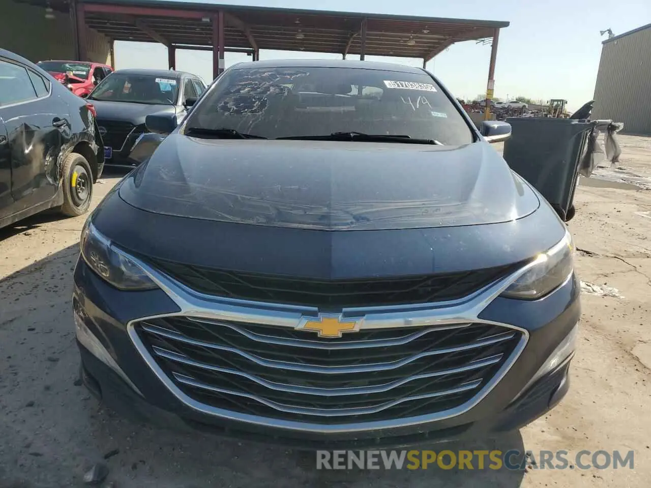 5 Photograph of a damaged car 1G1ZD5ST5LF052718 CHEVROLET MALIBU 2020