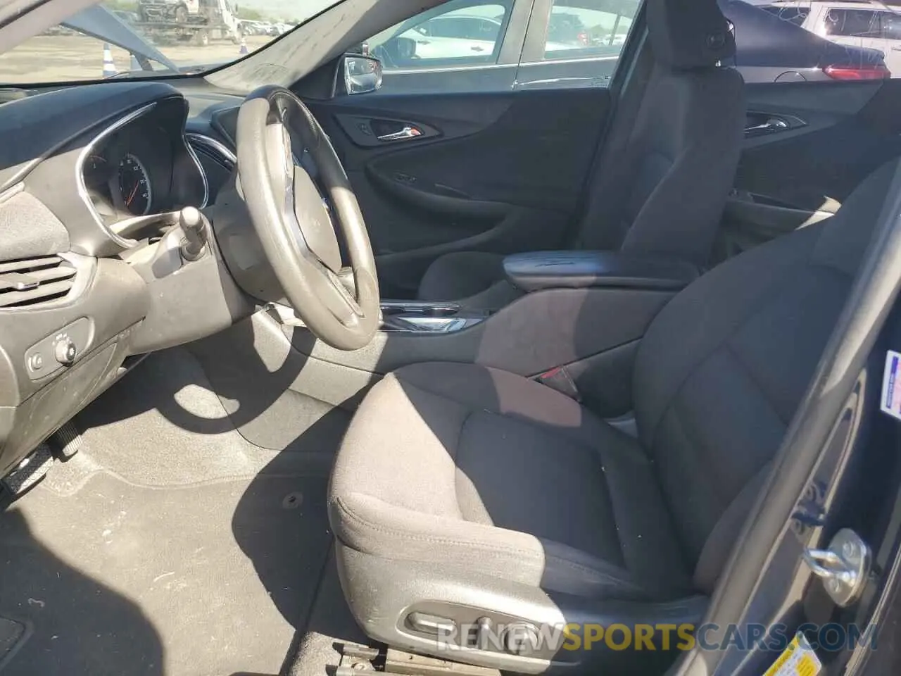 7 Photograph of a damaged car 1G1ZD5ST5LF052718 CHEVROLET MALIBU 2020