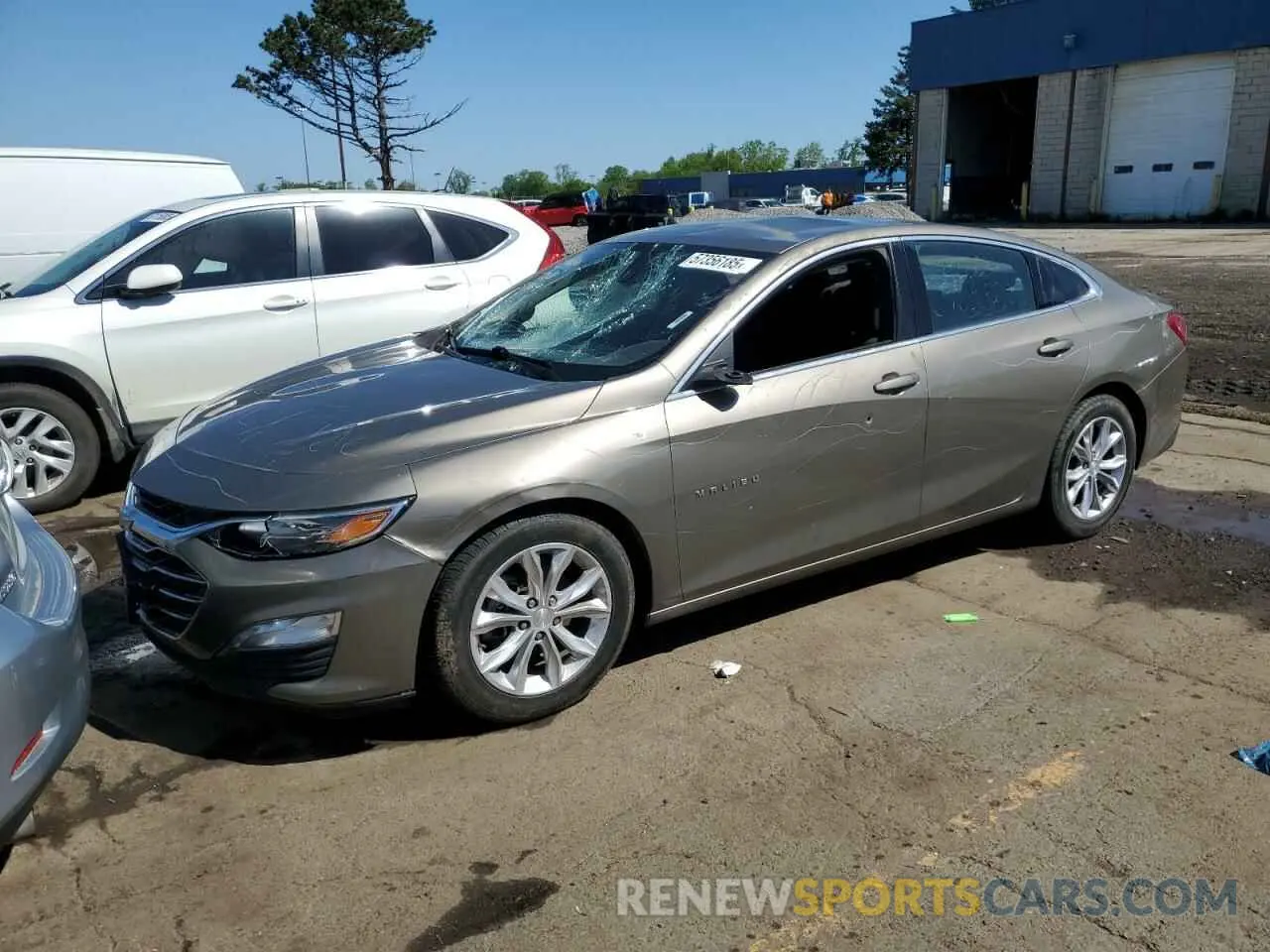 1 Photograph of a damaged car 1G1ZD5ST5LF053982 CHEVROLET MALIBU 2020