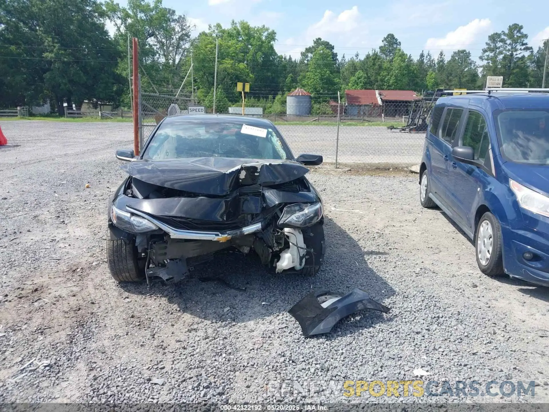 13 Photograph of a damaged car 1G1ZD5ST5LF055814 CHEVROLET MALIBU 2020