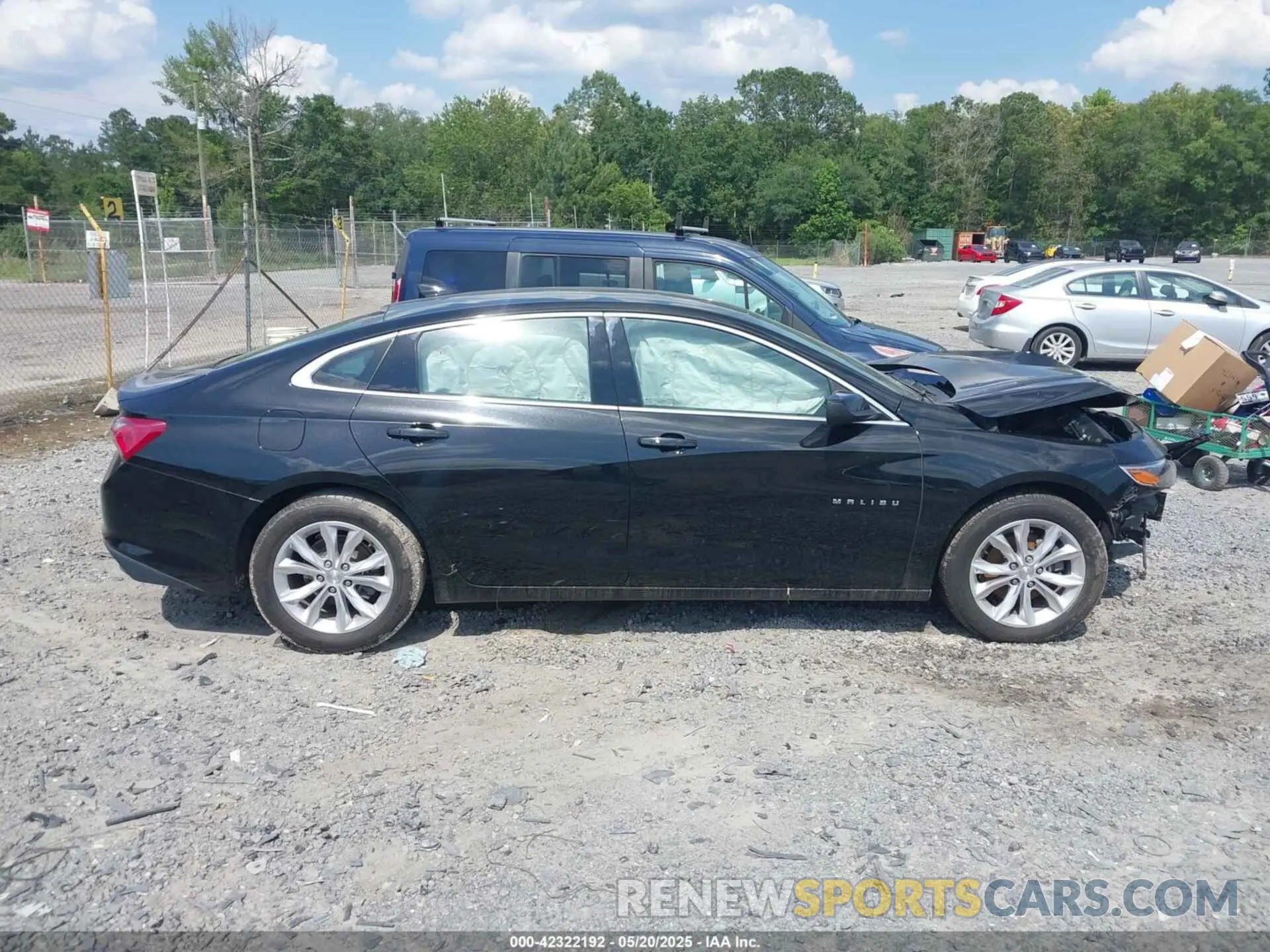 14 Photograph of a damaged car 1G1ZD5ST5LF055814 CHEVROLET MALIBU 2020